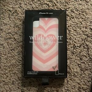 Wildflowers Pink iPhone XR Case